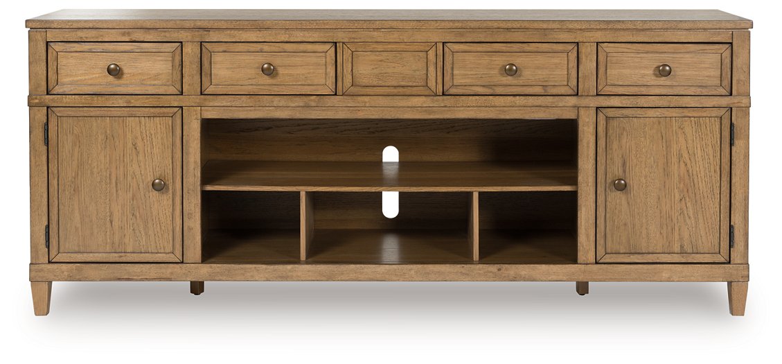 Sharlance 81" TV Stand - Furniture Land (Milwaukee, WI)