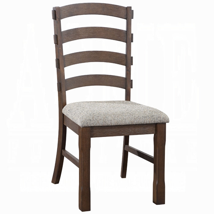 Pascaline Side Chair Set-2 - Furniture Land (Milwaukee, WI)