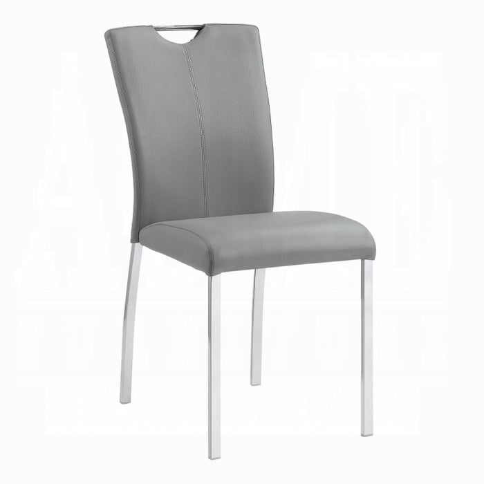 Pagan Side Chair Set-2 - Furniture Land (Milwaukee, WI)