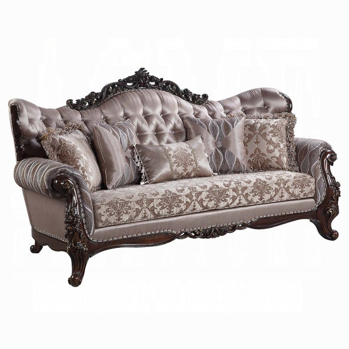 Benbek Sofa With 5 Pillows - Furniture Land (Milwaukee, WI)