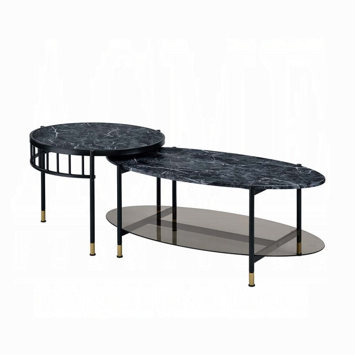 Silas Nesting Coffee Table Set - Furniture Land (Milwaukee, WI)