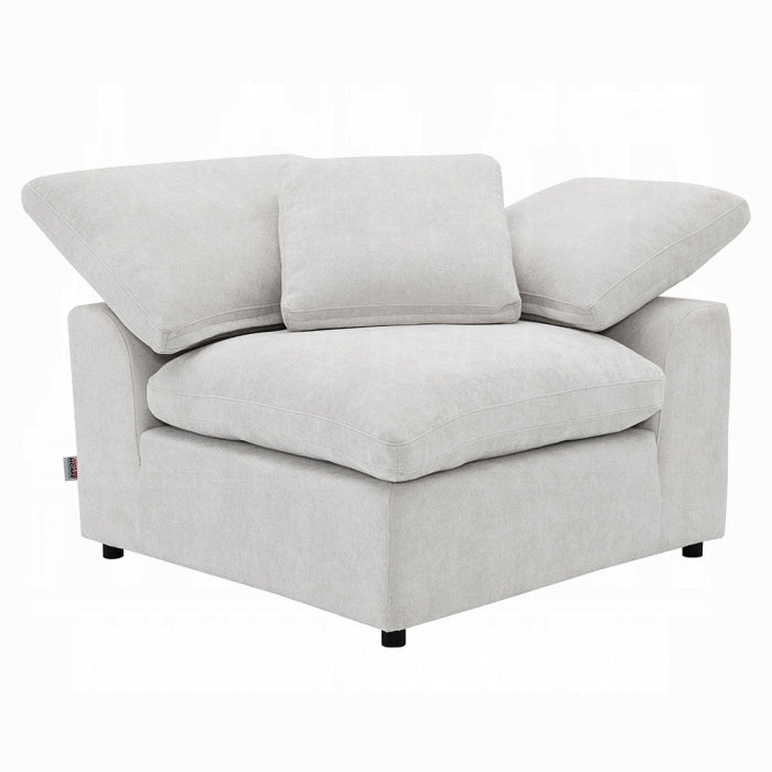 Naveen Modular-Wedge Wit Pillow - Furniture Land (Milwaukee, WI)