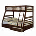 Jason Twin-Full Bunk Bed - Furniture Land (Milwaukee, WI)