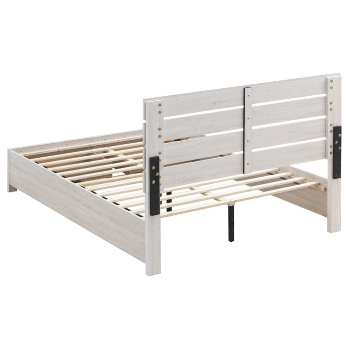 Brantford Panel Platform Storage Bed