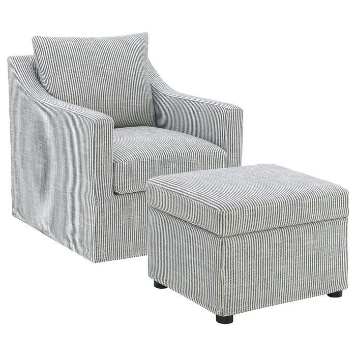 Winter Swivel Accent Chair