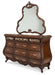 Aico Platine de Royale Dresser in Light Espresso - Furniture Land (Milwaukee, WI)