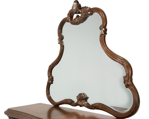 Aico Platine de Royale Dresser Mirror in Light Espresso - Furniture Land (Milwaukee, WI)