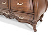 Aico Platine de Royale Dresser in Light Espresso - Furniture Land (Milwaukee, WI)