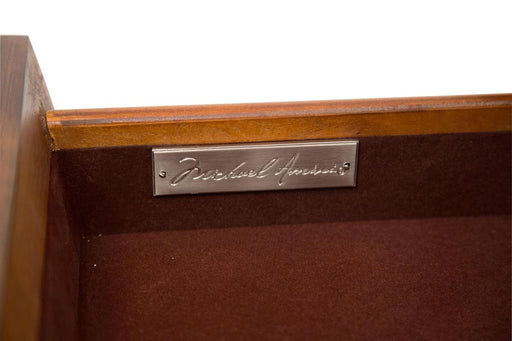 Aico Platine de Royale Dresser in Light Espresso - Furniture Land (Milwaukee, WI)