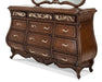 Aico Platine de Royale Dresser in Light Espresso - Furniture Land (Milwaukee, WI)