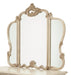 Aico Platine de Royale Vanity Mirror in Champagne - Furniture Land (Milwaukee, WI)