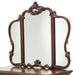 Aico Platine de Royale Vanity Mirror in Light Espresso - Furniture Land (Milwaukee, WI)