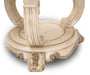 Aico Platine de Royale Chairside Table in Champagne - Furniture Land (Milwaukee, WI)