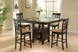 Gabriel 5 Pc Counter Height Dining Sets - Furniture Land (Milwaukee, WI)