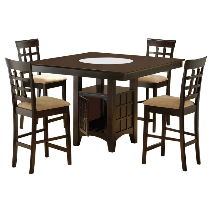 Gabriel 5 Pc Counter Height Dining Sets - Furniture Land (Milwaukee, WI)