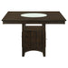 Gabriel 5 Pc Counter Height Dining Sets - Furniture Land (Milwaukee, WI)