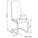 Montclair Side Chairs - Furniture Land (Milwaukee, WI)