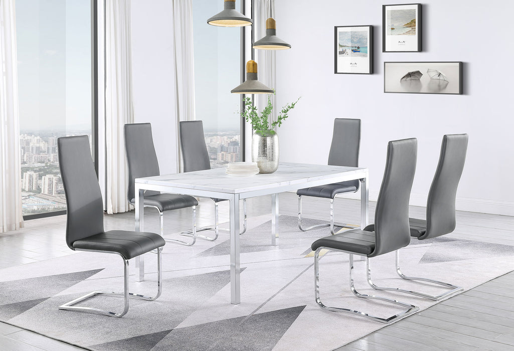 Montclair Side Chairs - Furniture Land (Milwaukee, WI)