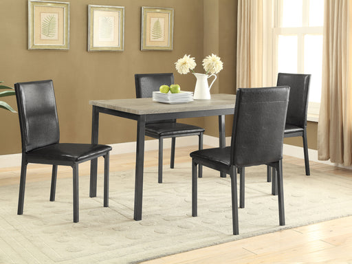Garza 5 Pc Dining Sets - Furniture Land (Milwaukee, WI)