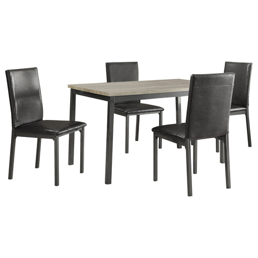 Garza 5 Pc Dining Sets - Furniture Land (Milwaukee, WI)
