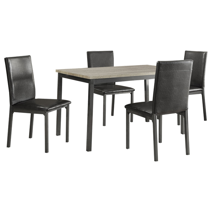 Garza 5 Pc Dining Sets - Furniture Land (Milwaukee, WI)