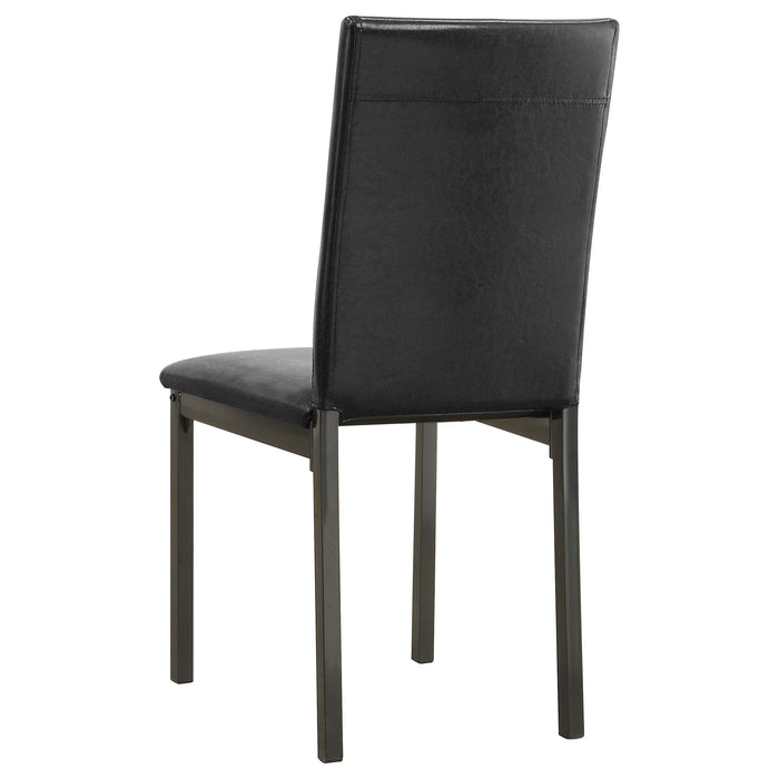 Garza 5 Pc Dining Sets - Furniture Land (Milwaukee, WI)