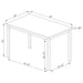 Garza 5 Pc Dining Sets - Furniture Land (Milwaukee, WI)