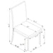 Garza 5 Pc Dining Sets - Furniture Land (Milwaukee, WI)
