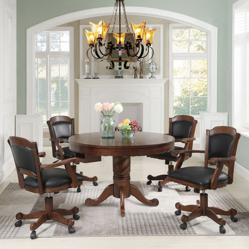 Turk 5 Pc Game Table Sets - Furniture Land (Milwaukee, WI)