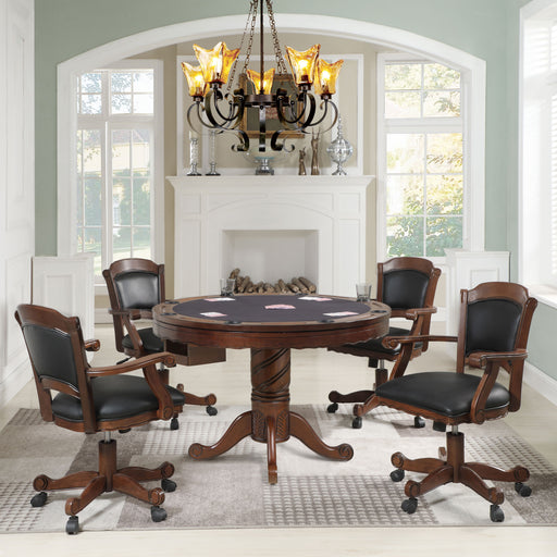 Turk 5 Pc Game Table Sets - Furniture Land (Milwaukee, WI)