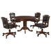 Turk 5 Pc Game Table Sets - Furniture Land (Milwaukee, WI)