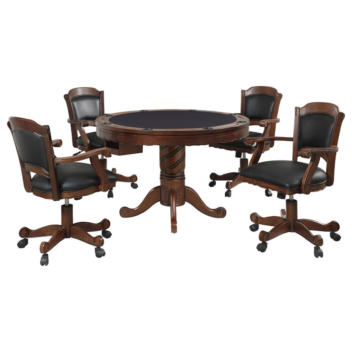 Turk 5 Pc Game Table Sets - Furniture Land (Milwaukee, WI)