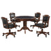 Turk 5 Pc Game Table Sets - Furniture Land (Milwaukee, WI)