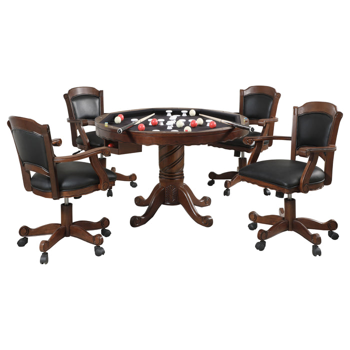 Turk 5 Pc Game Table Sets - Furniture Land (Milwaukee, WI)