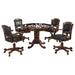 Turk 5 Pc Game Table Sets - Furniture Land (Milwaukee, WI)