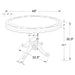 Turk 5 Pc Game Table Sets - Furniture Land (Milwaukee, WI)