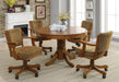 Mitchell 5 Pc Game Table Sets - Furniture Land (Milwaukee, WI)