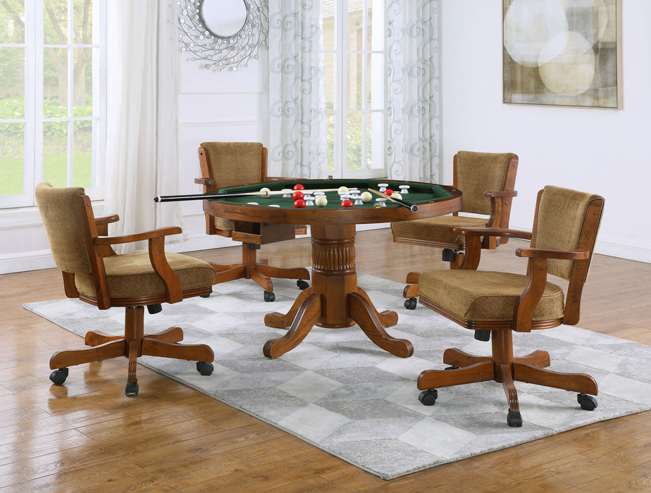 Mitchell 5 Pc Game Table Sets - Furniture Land (Milwaukee, WI)