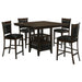 Jaden 5 Pc Counter Height Dining Sets - Furniture Land (Milwaukee, WI)