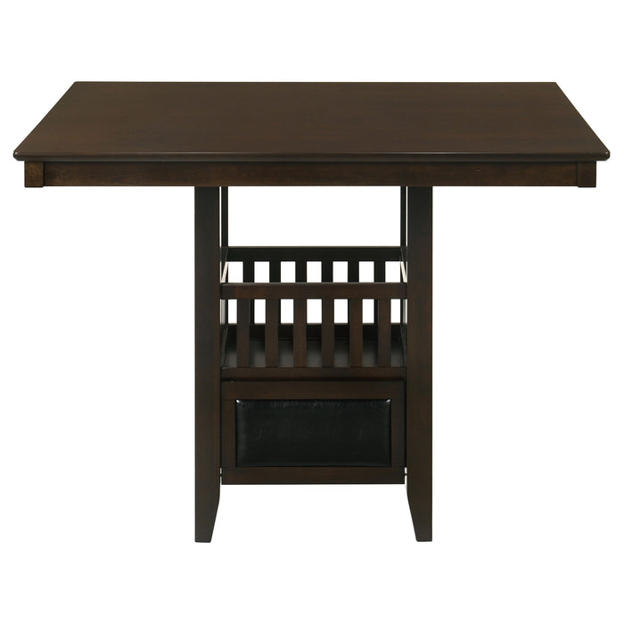 Jaden 5 Pc Counter Height Dining Sets - Furniture Land (Milwaukee, WI)