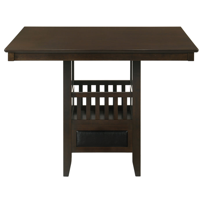 Jaden 5 Pc Counter Height Dining Sets - Furniture Land (Milwaukee, WI)