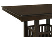 Jaden 5 Pc Counter Height Dining Sets - Furniture Land (Milwaukee, WI)