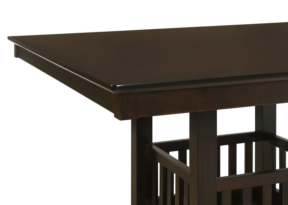 Jaden 5 Pc Counter Height Dining Sets - Furniture Land (Milwaukee, WI)