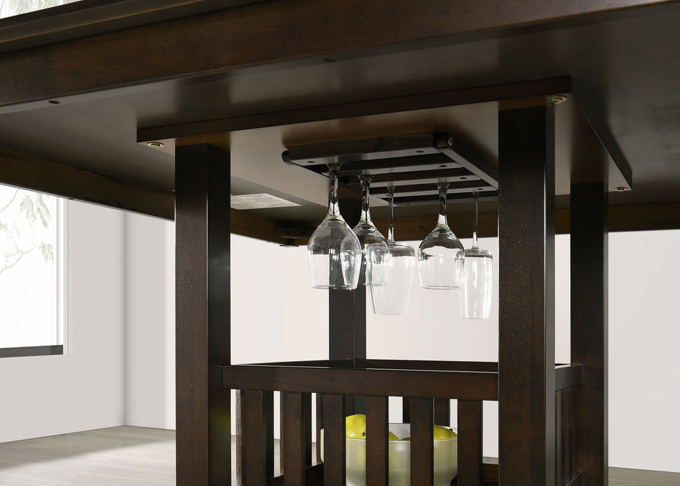 Jaden 5 Pc Counter Height Dining Sets - Furniture Land (Milwaukee, WI)
