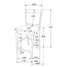 Jaden 5 Pc Counter Height Dining Sets - Furniture Land (Milwaukee, WI)