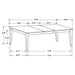 Louise Dining Sets - Furniture Land (Milwaukee, WI)
