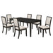 Louise Dining Sets - Furniture Land (Milwaukee, WI)