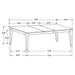 Louise Dining Sets - Furniture Land (Milwaukee, WI)