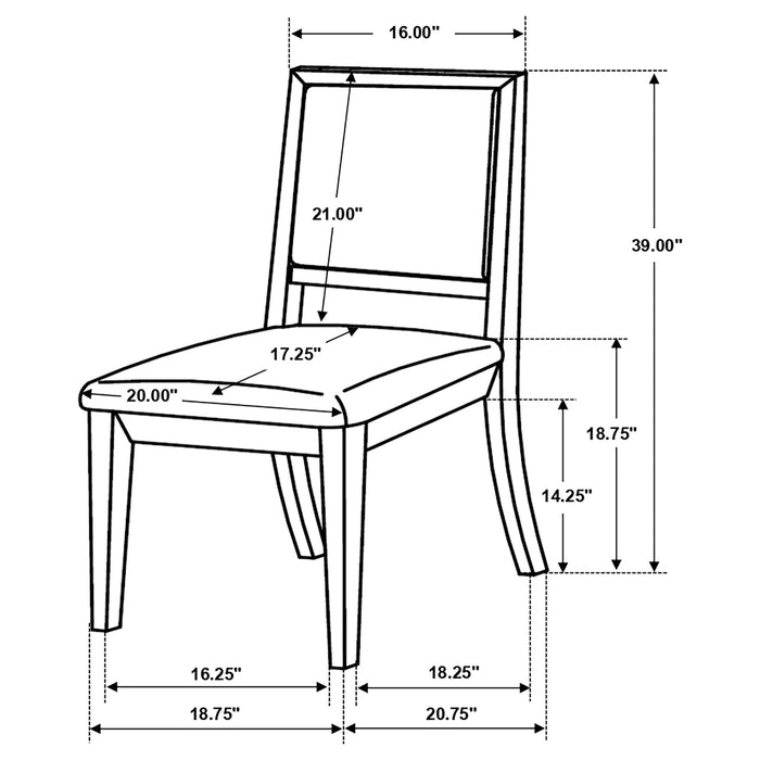 Louise Dining Sets - Furniture Land (Milwaukee, WI)