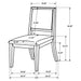 Louise Dining Sets - Furniture Land (Milwaukee, WI)